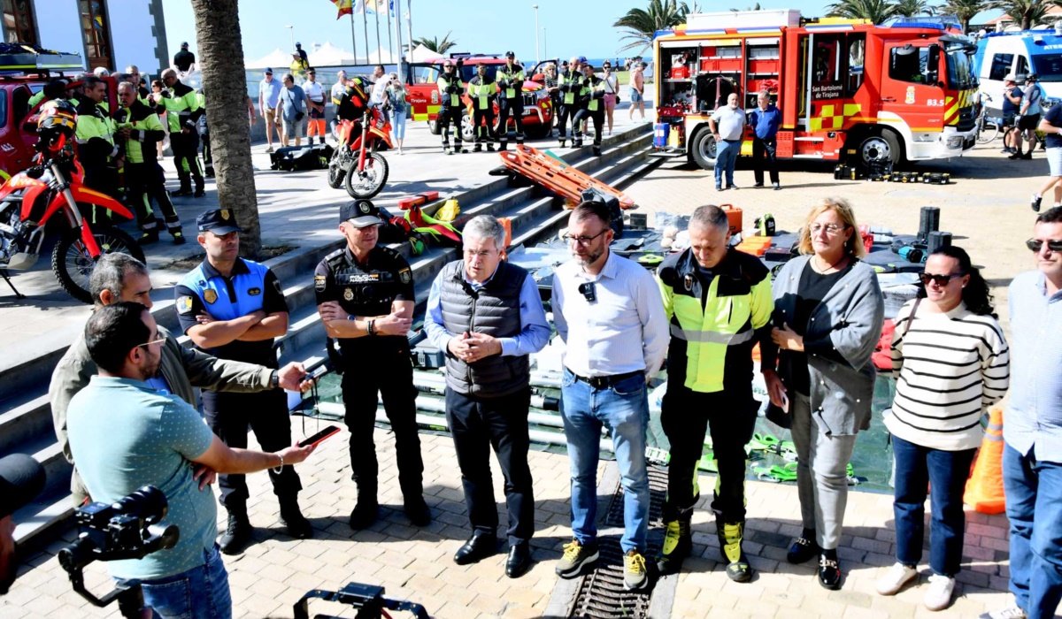 San Bartolomé de Tirajana impulsa la capacidad de respuesta inmediata de sus bomberos