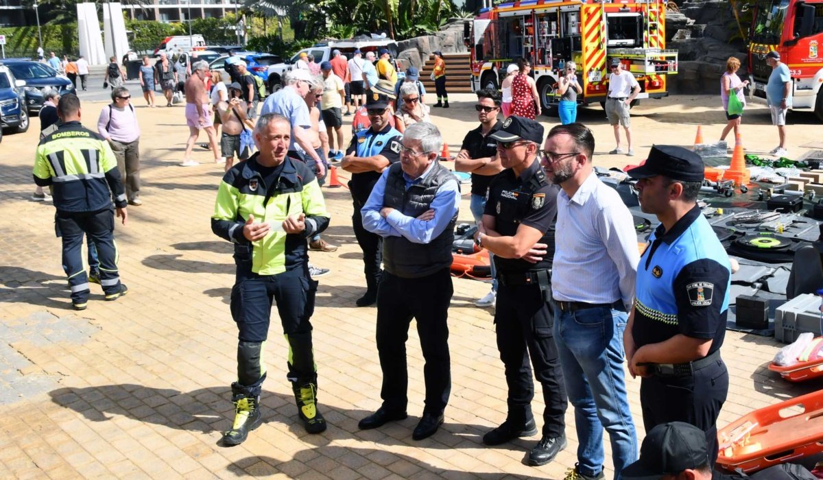 San Bartolomé de Tirajana impulsa la capacidad de respuesta inmediata de sus bomberos