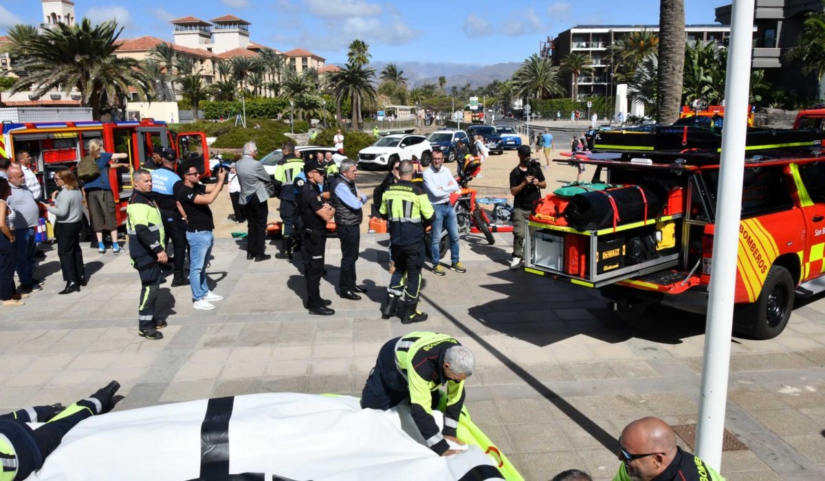 San Bartolomé de Tirajana impulsa la capacidad de respuesta inmediata de sus bomberos