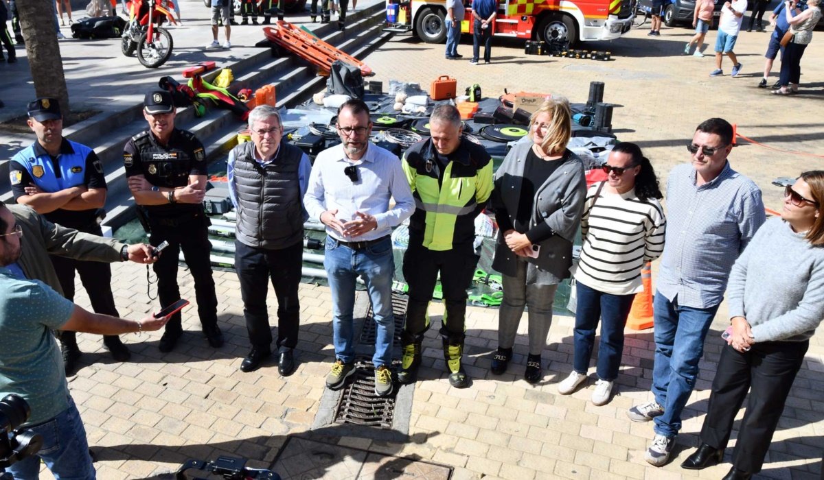 San Bartolomé de Tirajana impulsa la capacidad de respuesta inmediata de sus bomberos