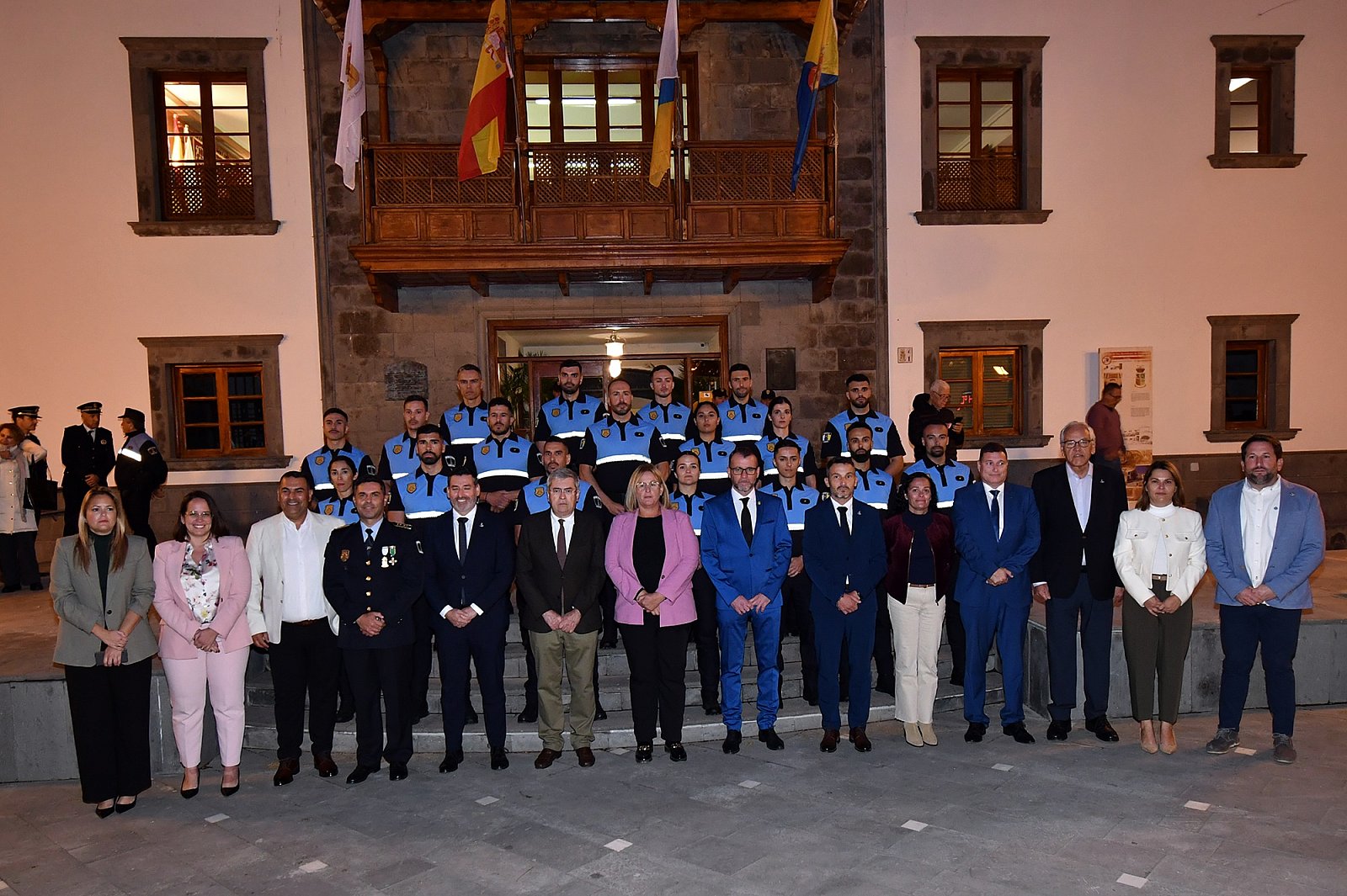 San Bartolomé de Tirajana incorpora 18 nuevos agentes a su Policía Local