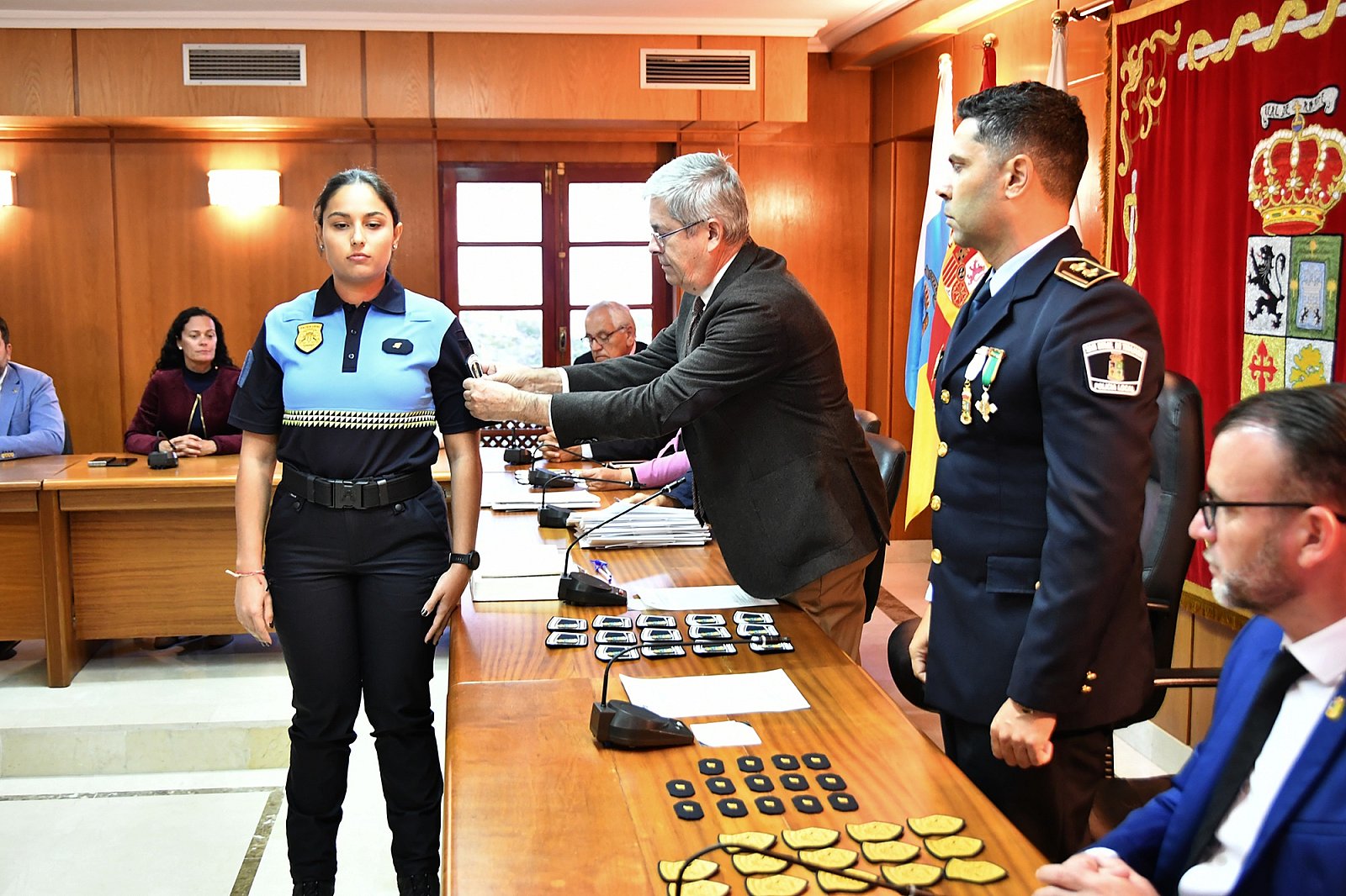 San Bartolomé de Tirajana incorpora 18 nuevos agentes a su Policía Local