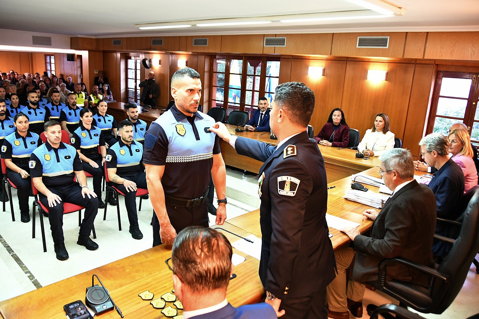 San Bartolomé de Tirajana incorpora 18 nuevos agentes a su Policía Local