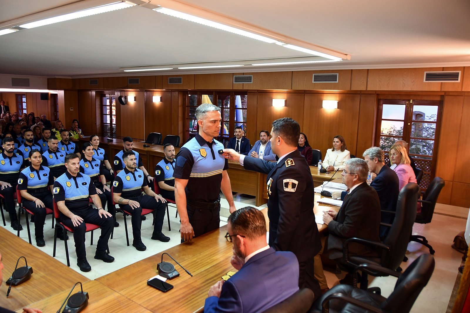 San Bartolomé de Tirajana incorpora 18 nuevos agentes a su Policía Local