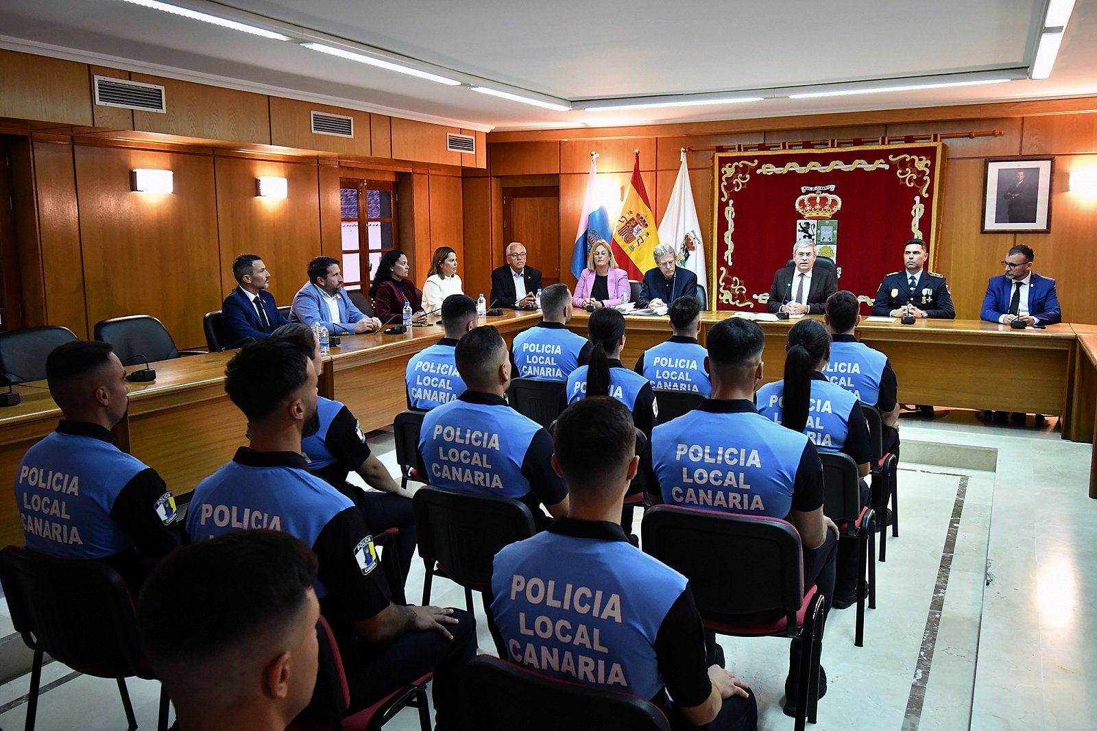 San Bartolomé de Tirajana incorpora 18 nuevos agentes a su Policía Local