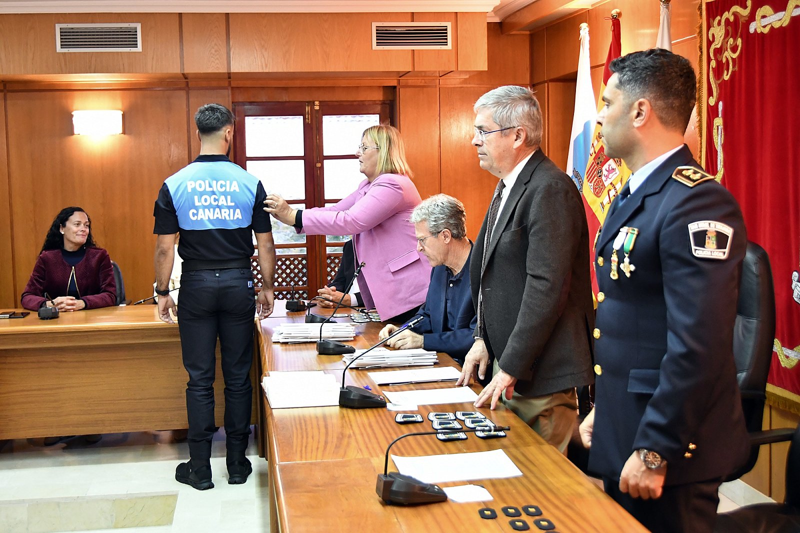 San Bartolomé de Tirajana incorpora 18 nuevos agentes a su Policía Local
