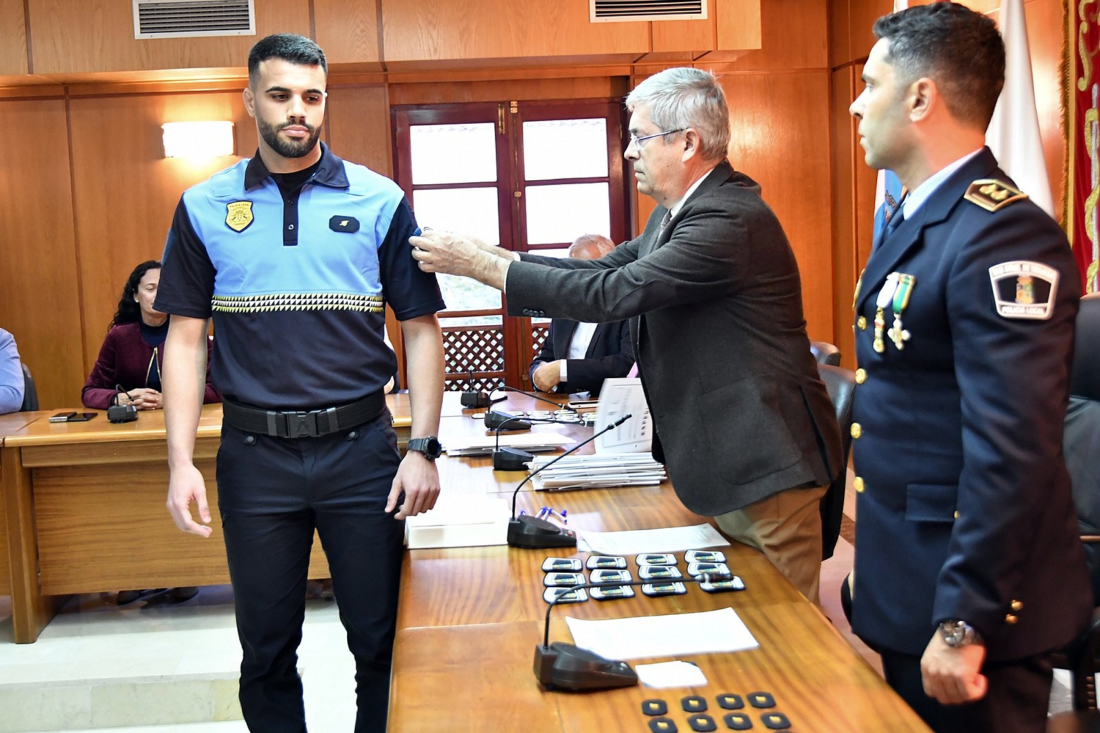 San Bartolomé de Tirajana incorpora 18 nuevos agentes a su Policía Local