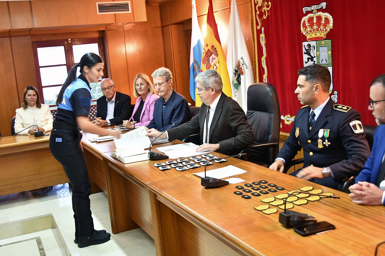San Bartolomé de Tirajana incorpora 18 nuevos agentes a su Policía Local