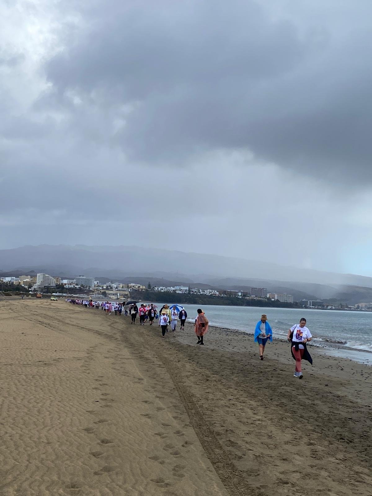 San Bartolomé de Tirajana celebra su XXV Caminata por la Igualdad 2025