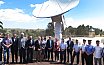                                 - La antena del Minisat-1 se convierte en monumento simbólico del papel pionero de Maspalomas en la exploración espacial