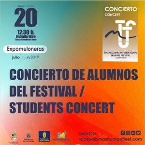  Agenda Cultural Semanal - Del 15 al 21 de Julio de 2019