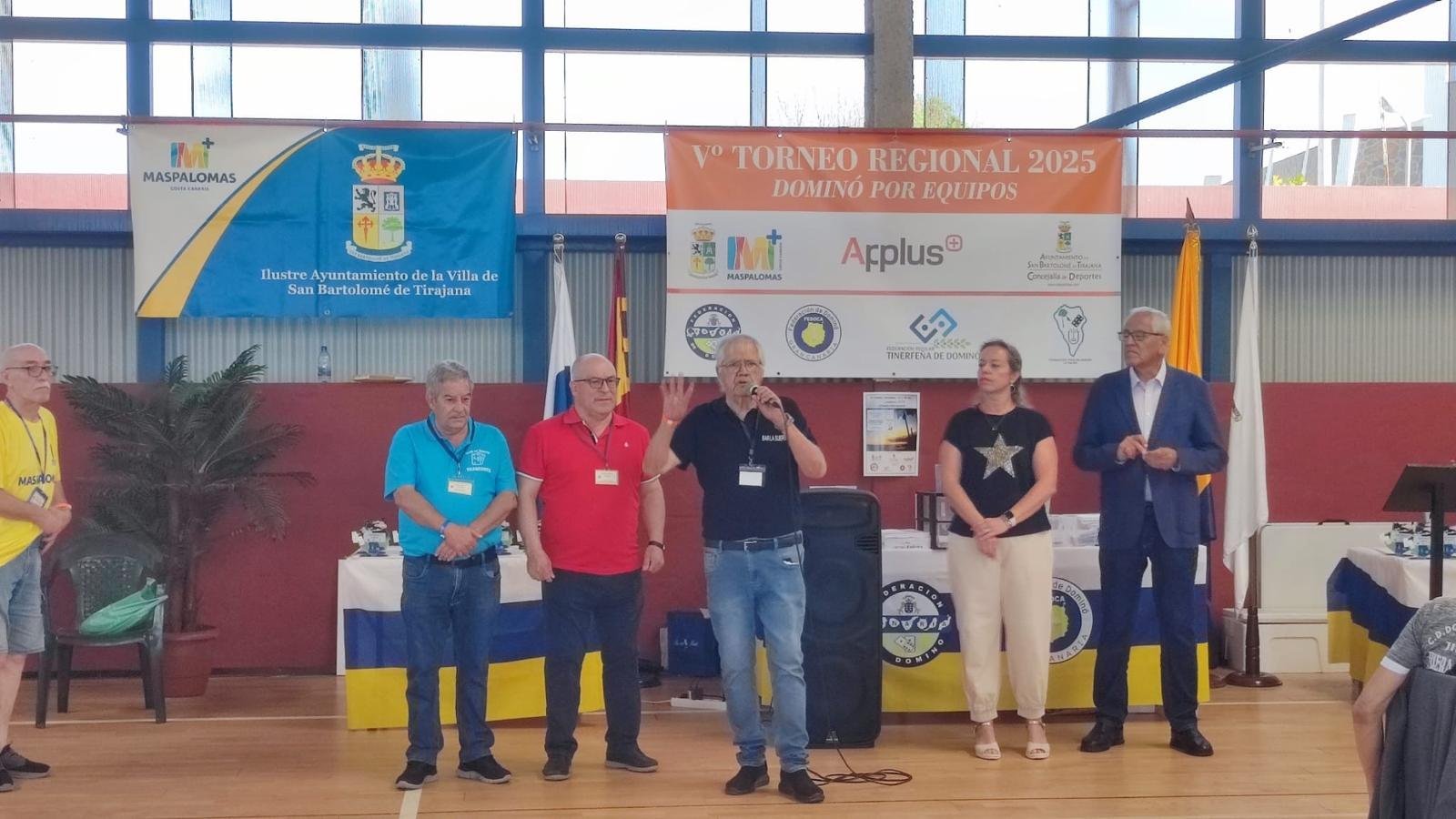 El Costa Maspalomas gana el V Torneo Regional de Canarias de Dominó por equipos