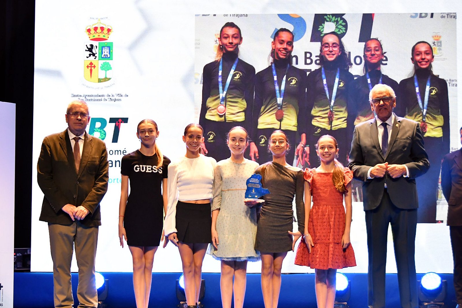 CLUBES DEL MUNICIPIO CON EQUIPOS DESTACADOS EN COMPETICIONES OFICIALES NACIONALES E INTERNACIONALES EN LA TEMPORADA 2024