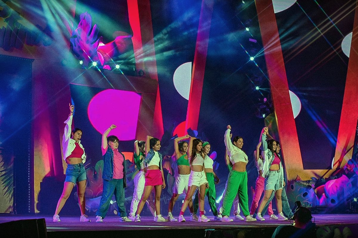 Primer Festival Coreógrafo Carnaval Maspalomas