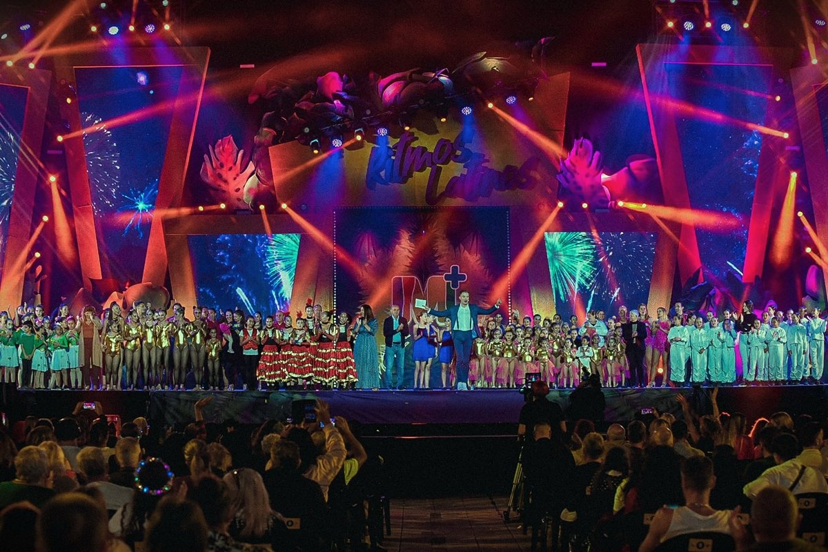  Primer Festival Coreógrafo Carnaval Maspalomas