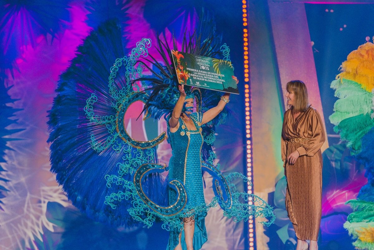  Gala Gran Dama del Carnaval 2023