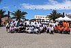 El Tablero se sienta a la mesa: 5.000 personas despiden sus fiestas alrededor de la Gran Paella