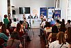 Marco Aurelio P&eacute;rez inaugura el XII  Camp Internacional Rotary Maspalomas
