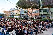 Un viaje a la memoria de la escuela emociona a varias generaciones en el preg&oacute;n de las fiestas de El Tablero