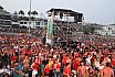 La Playa de San Agust&iacute;n fue este domingo una &lsquo;fiesta c&iacute;vica del f&uacute;tbol&rsquo;
