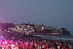 La Playa de San Agust&iacute;n fue este domingo una &lsquo;fiesta c&iacute;vica del f&uacute;tbol&rsquo;