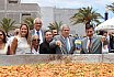 El Tablero se sienta a la mesa: 5.000 personas despiden sus fiestas alrededor de la Gran Paella