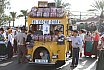 Diez carretas con sus agrupaciones folcl&oacute;ricas ambientan la romer&iacute;a y ofrenda en honor a San Fernando