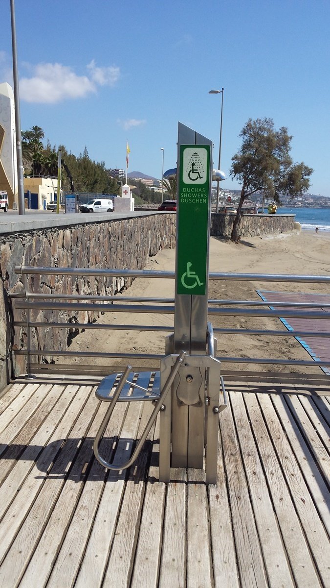  Accesibilidad Playa del Inglés