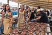 San Fernando celebra con 1.000 kilos de bonito una multitudinaria jornada de tradici&oacute;n, folclore y orgullo canario