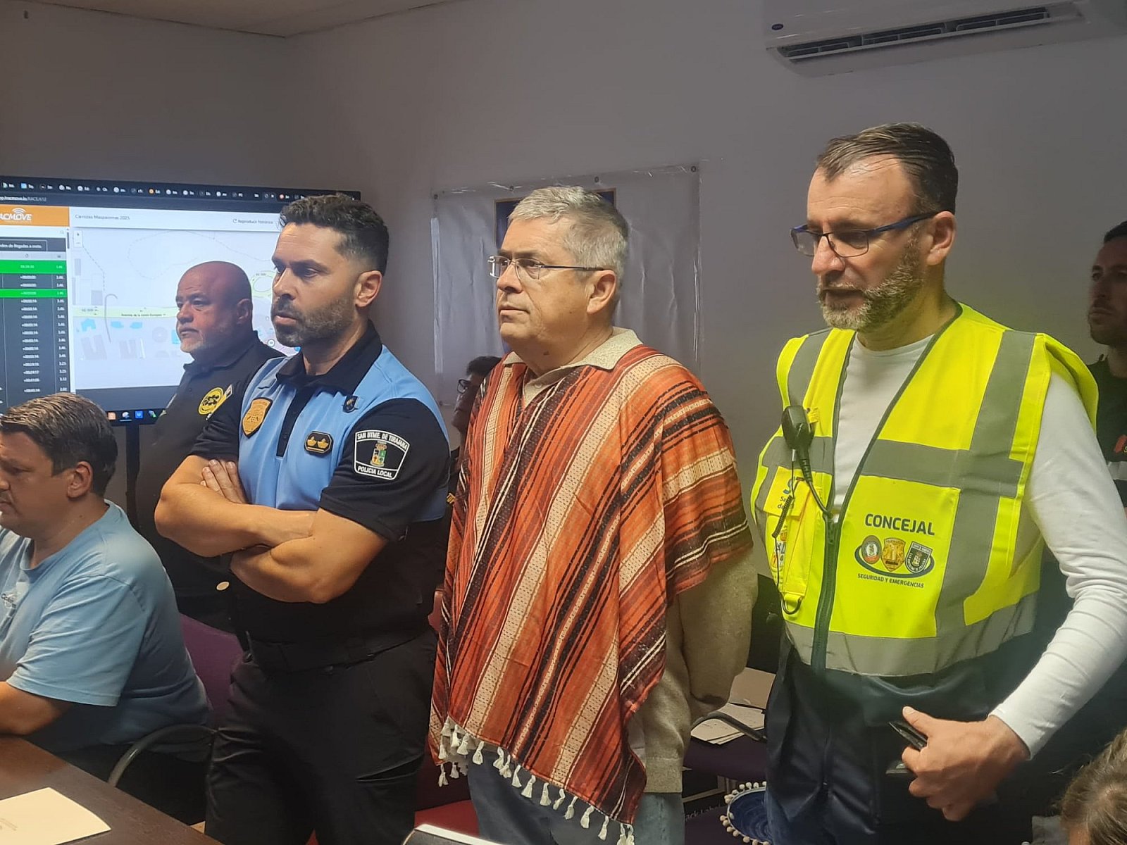 La seguridad volvió a ser clave en el éxito de la cabalgata de Maspalomas