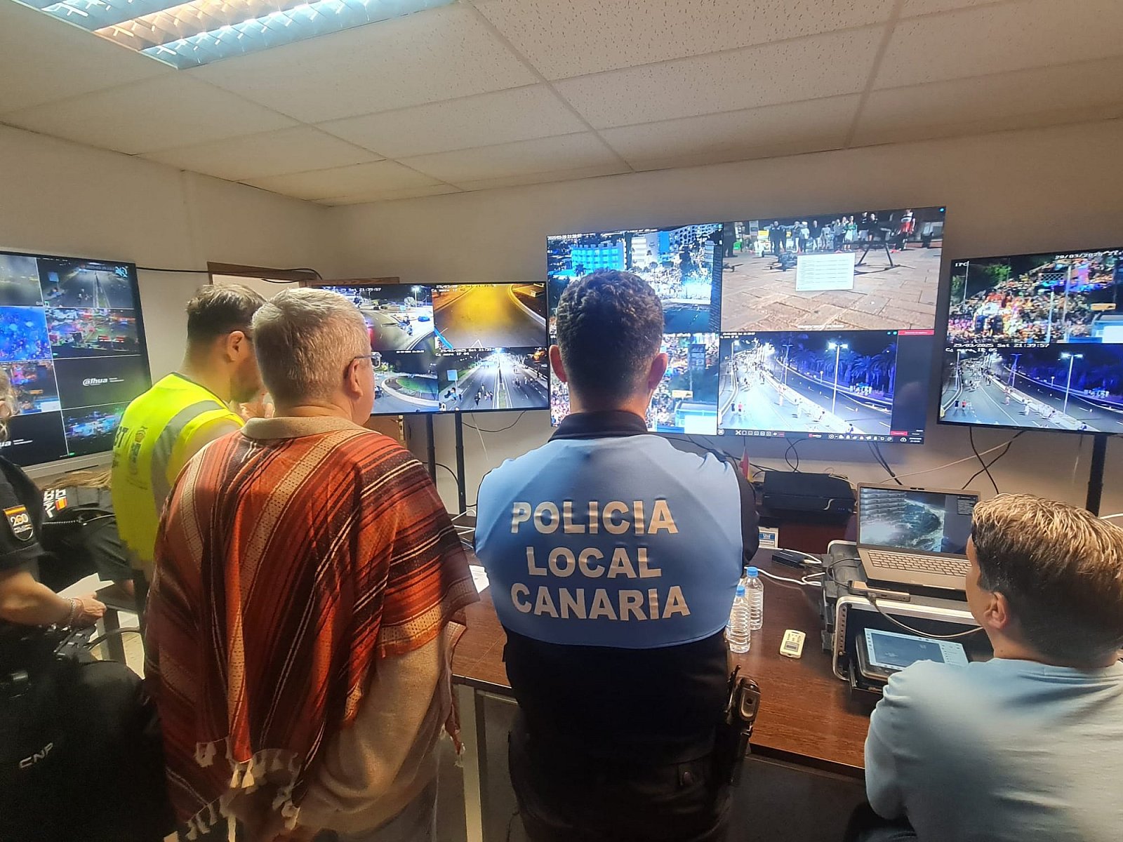 La seguridad volvió a ser clave en el éxito de la cabalgata de Maspalomas