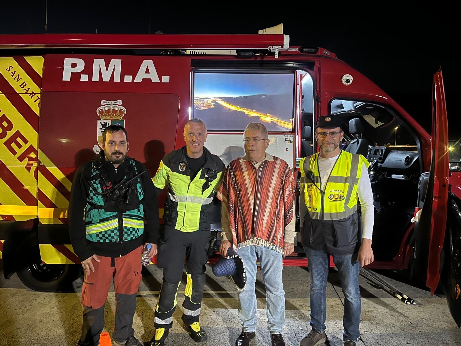 La seguridad volvió a ser clave en el éxito de la cabalgata de Maspalomas