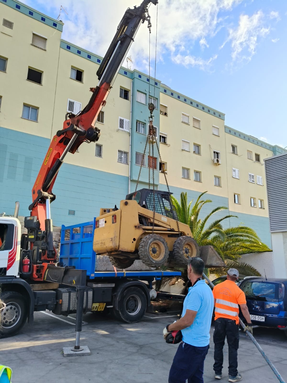 SBT repasa el estado de los cauces públicos urbanos en previsión de daños de la borrasca Olivier