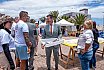 El Tablero se sienta a la mesa: 5.000 personas despiden sus fiestas alrededor de la Gran Paella
