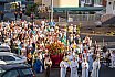M&aacute;s de 150 personas acompa&ntilde;an el regreso de la procesi&oacute;n de San Fernando tras m&aacute;s de dos d&eacute;cadas sin celebrarse