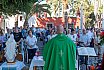 M&aacute;s de 150 personas acompa&ntilde;an el regreso de la procesi&oacute;n de San Fernando tras m&aacute;s de dos d&eacute;cadas sin celebrarse