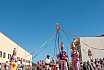 M&aacute;s de 7.000 personas arropan la Romer&iacute;a de El Tablero en una edici&oacute;n marcada por la participaci&oacute;n vecinal y la Danza de la cinta de los ni&ntilde;os de G&uuml;&iacute;mar