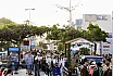 Diez carretas con sus agrupaciones folcl&oacute;ricas ambientan la romer&iacute;a y ofrenda en honor a San Fernando