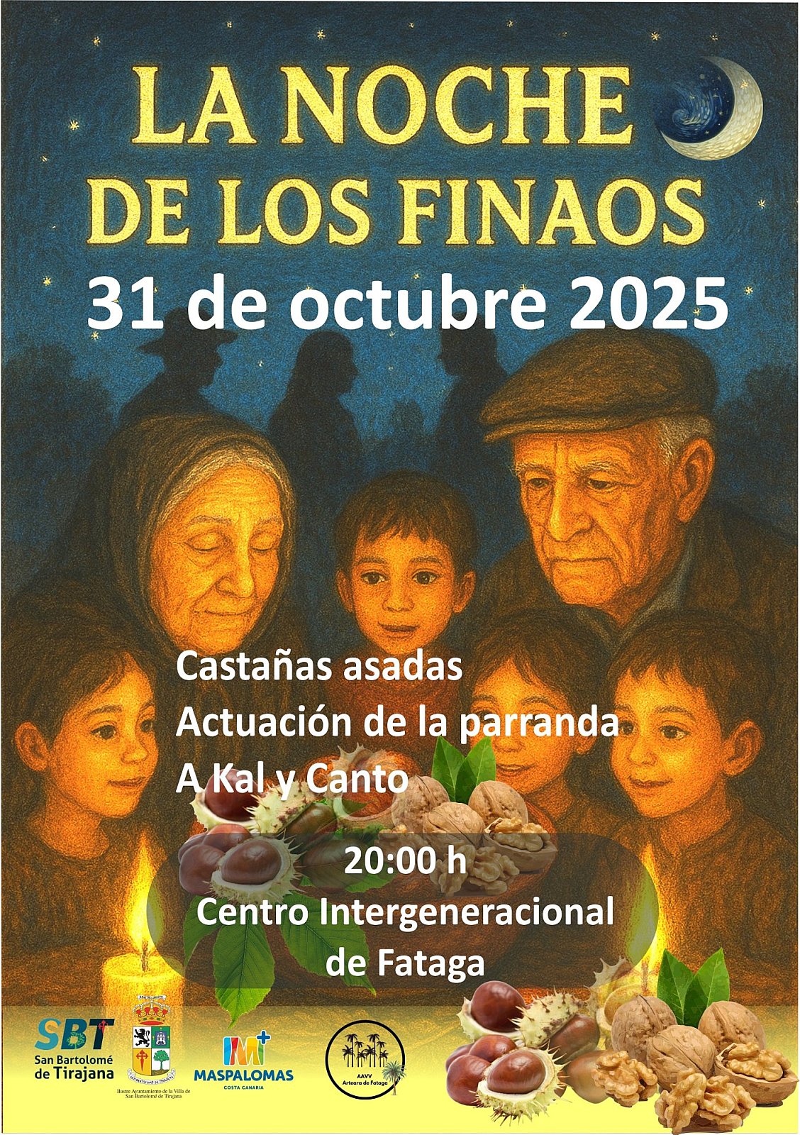 SBT celebra Los Finaos con los vecinos