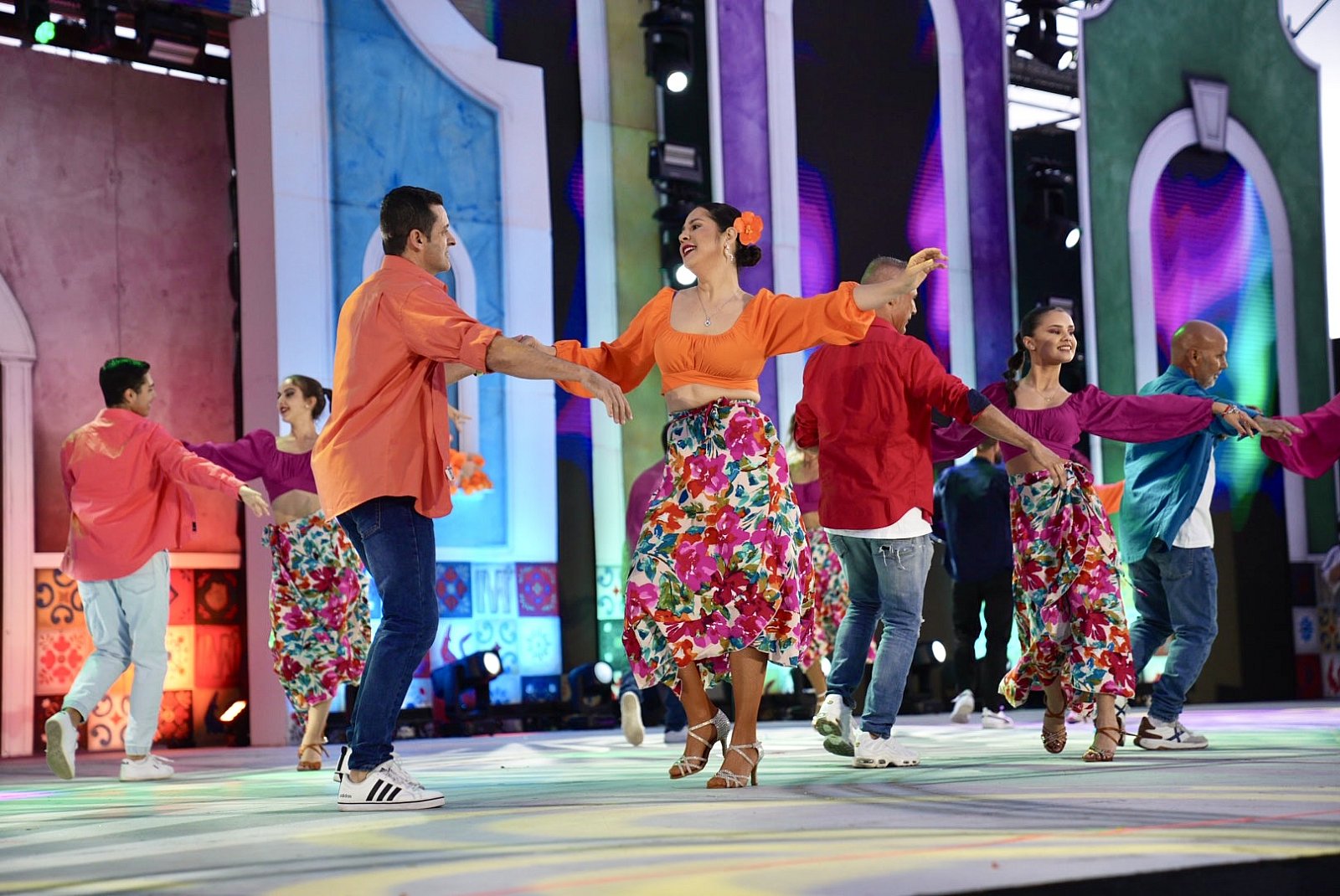 Exhibición de talento sureño en el Festival Coreográfico del Carnaval Internacional de Maspalomas 2025