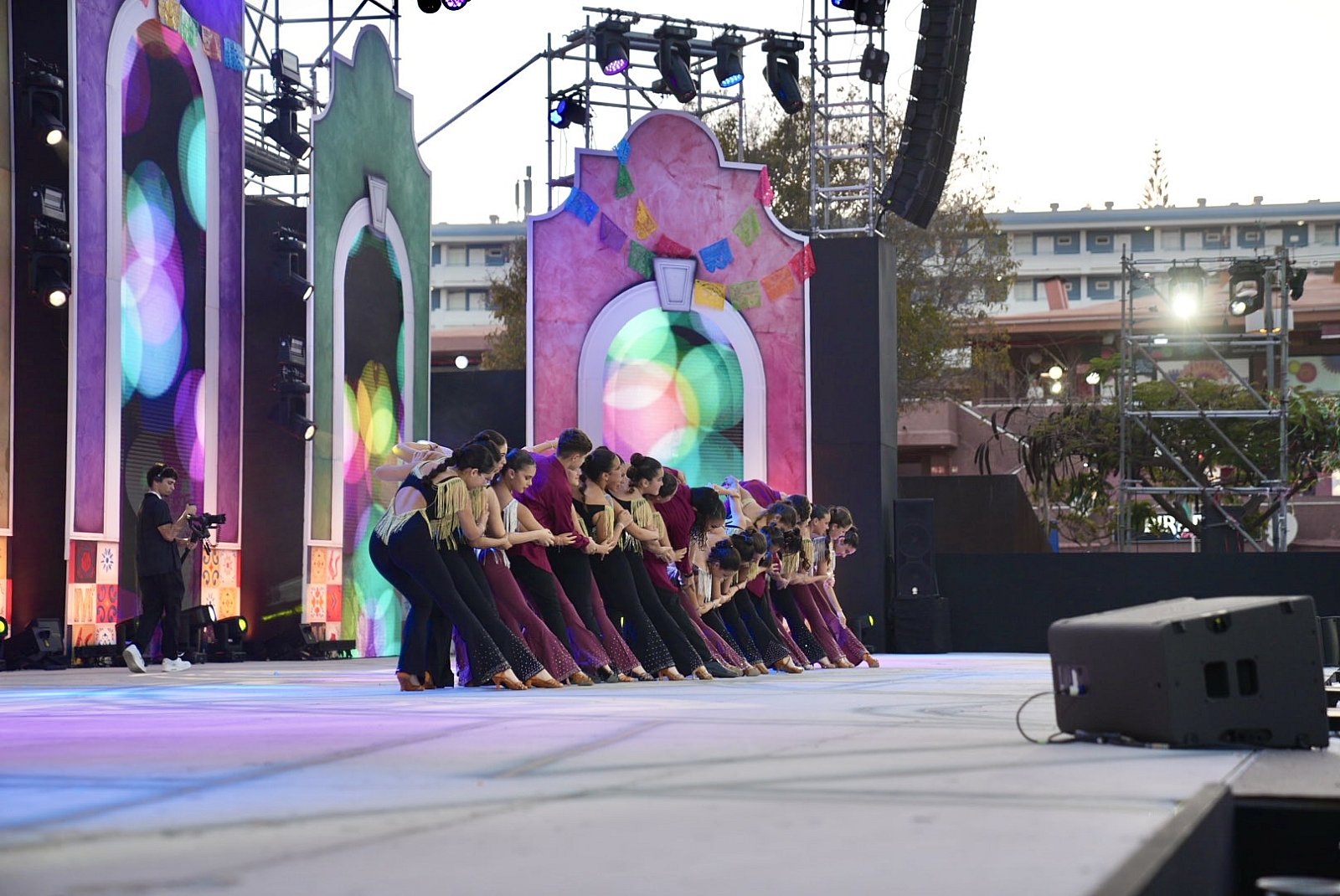 Exhibición de talento sureño en el Festival Coreográfico del Carnaval Internacional de Maspalomas 2025