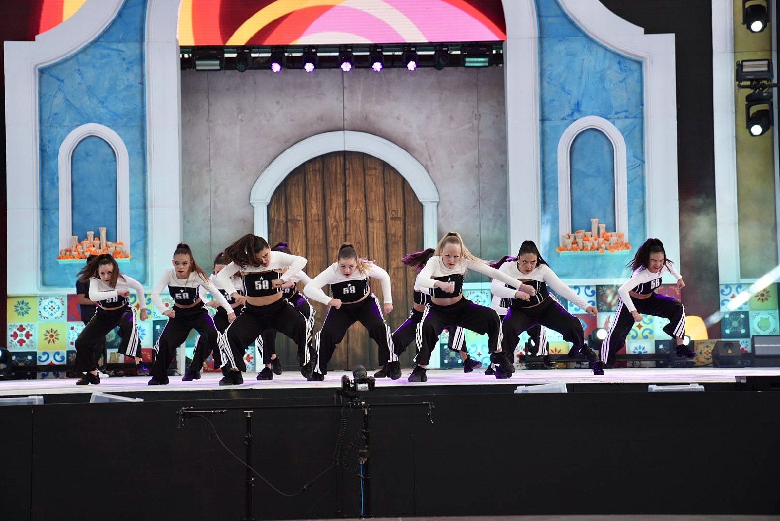 Exhibición de talento sureño en el Festival Coreográfico del Carnaval Internacional de Maspalomas 2025