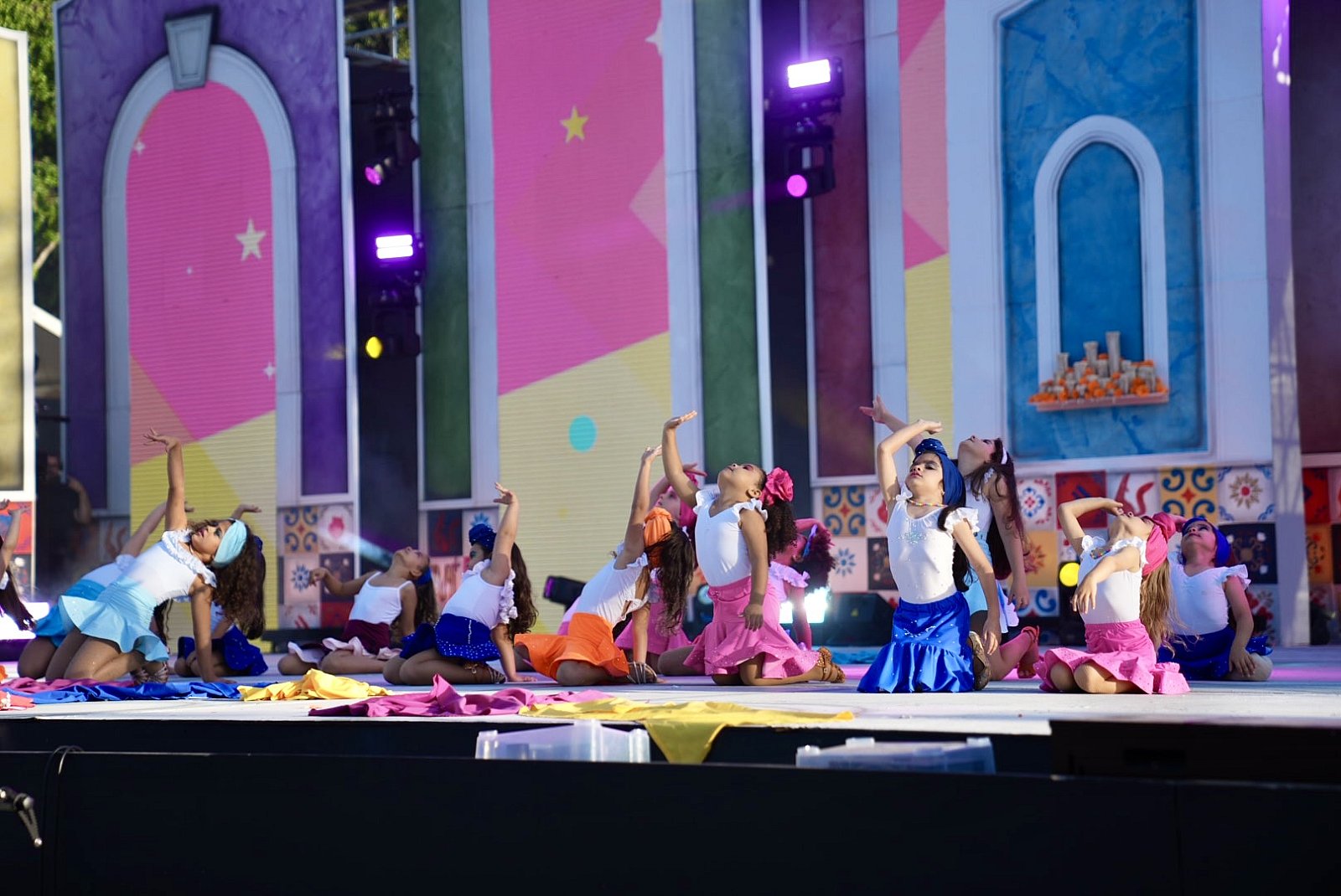 Exhibición de talento sureño en el Festival Coreográfico del Carnaval Internacional de Maspalomas 2025