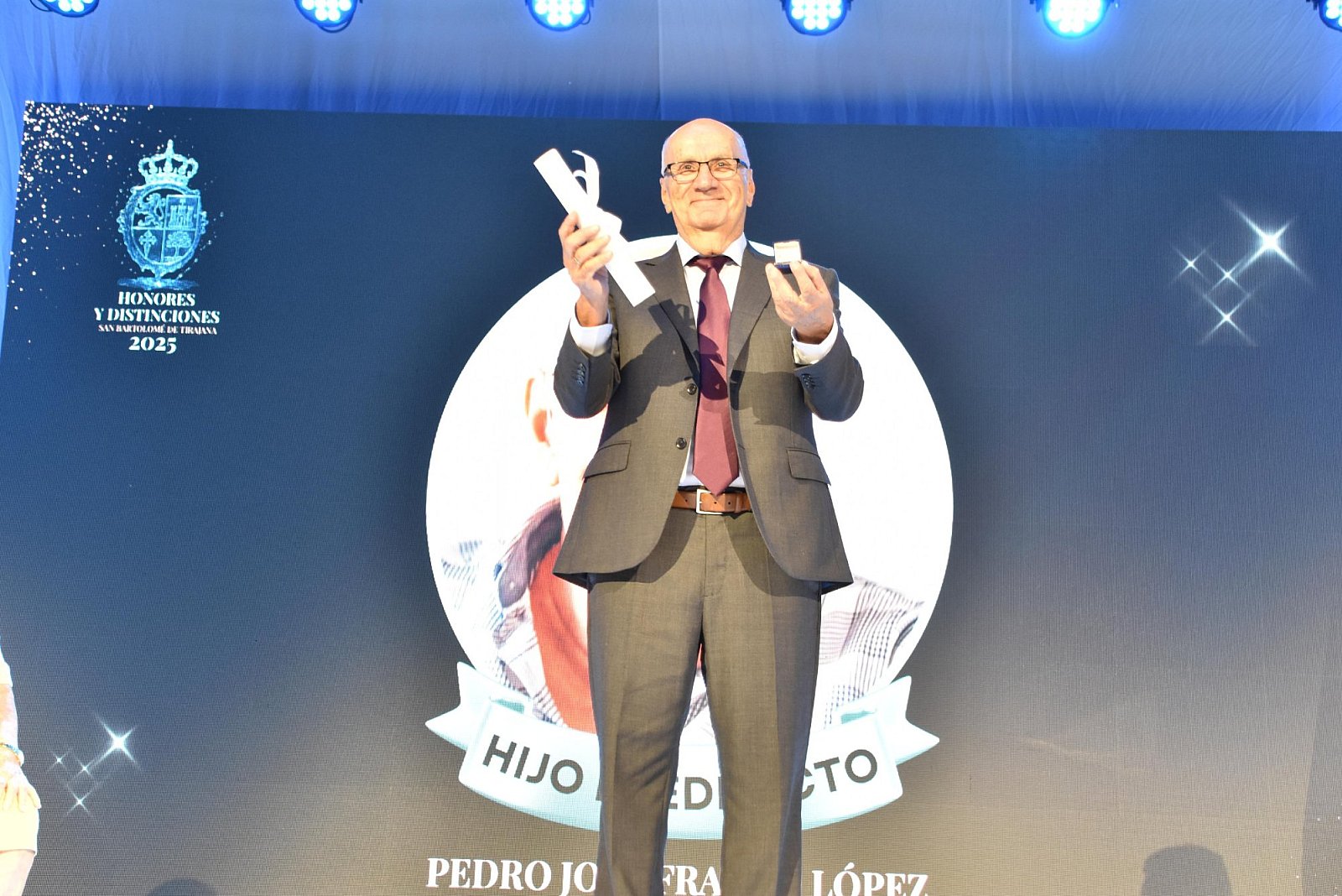 SBT galardona a sus vecinos y vecinas ilustres