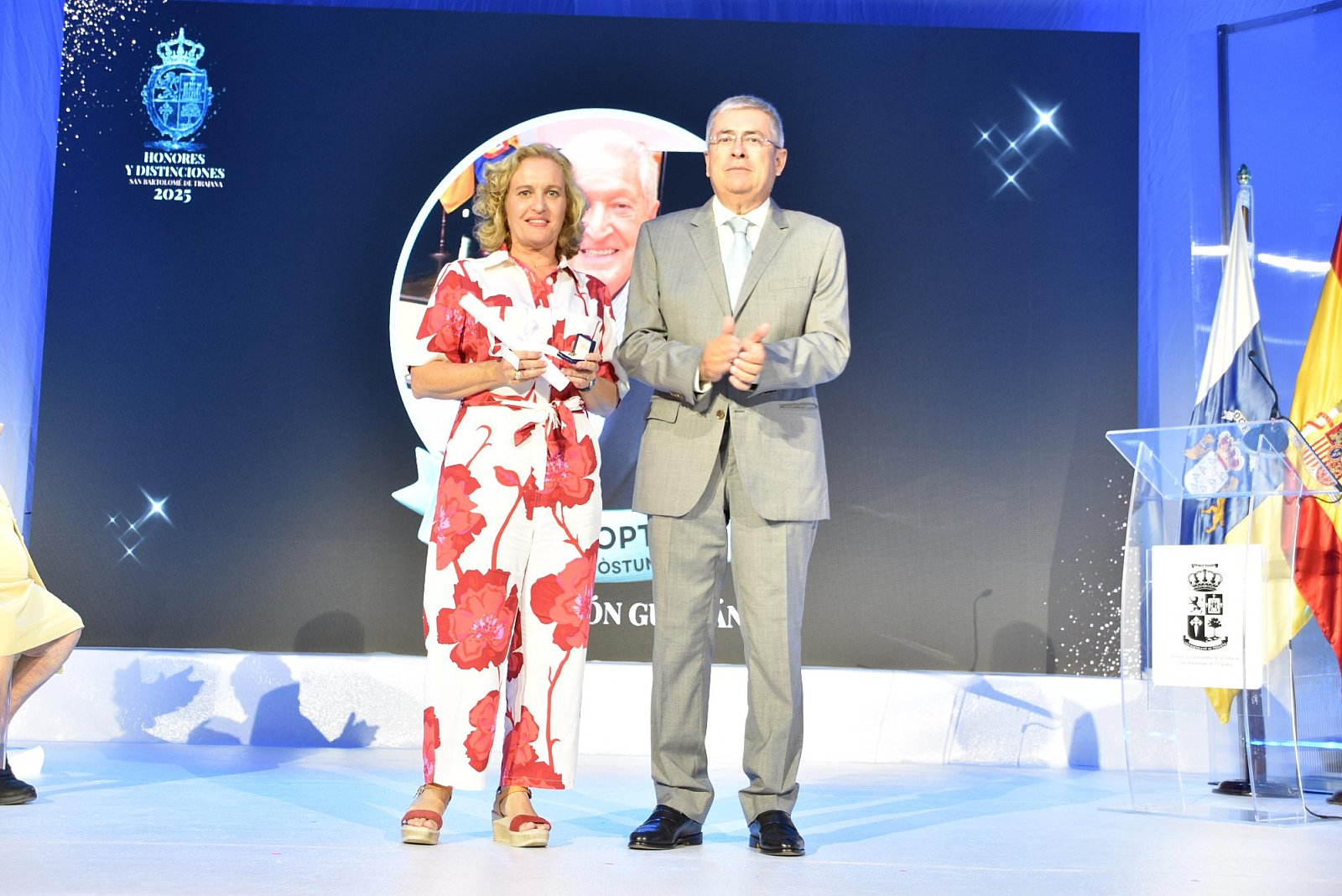 SBT galardona a sus vecinos y vecinas ilustres