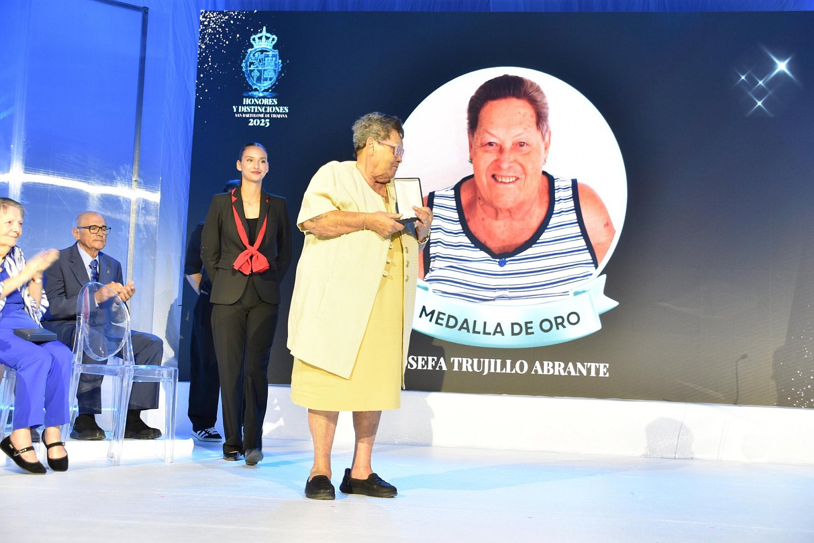 SBT galardona a sus vecinos y vecinas ilustres