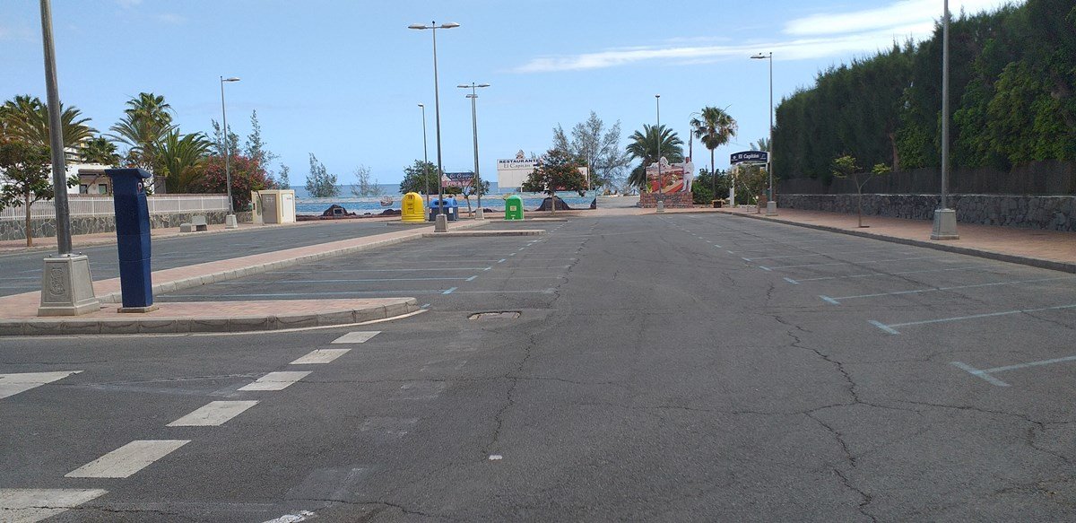  San Agustín durante el confinamiento