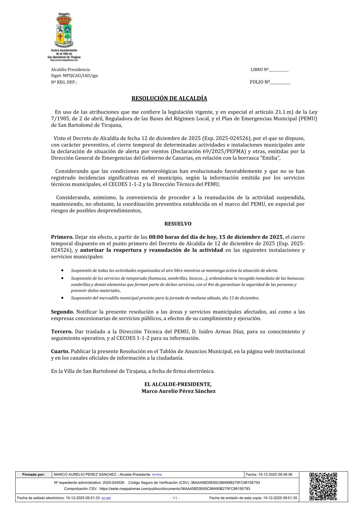 DECRETO APERTURA ACTIVIDADES ALERTA BORRASCA CLAUDIA V2
