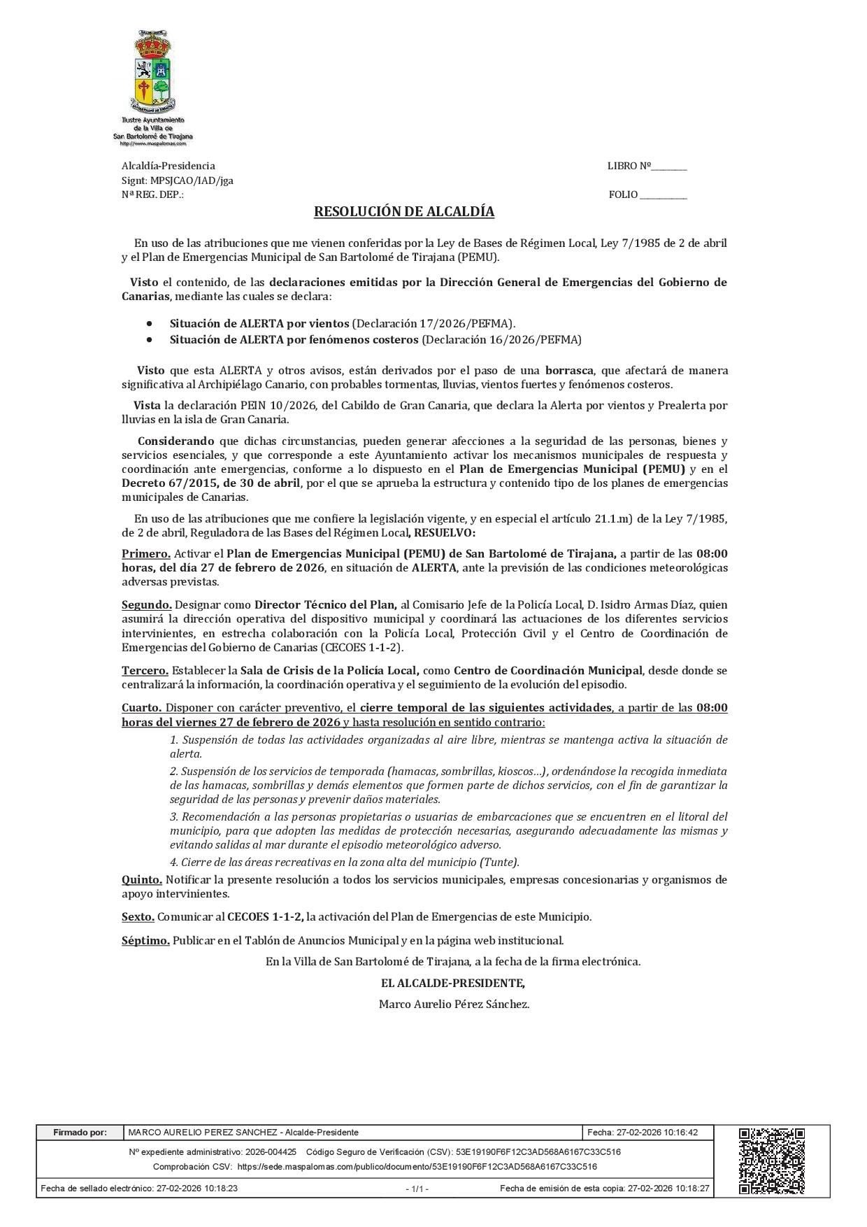 20251212 Anuncio DECRETO ACTIVACIÓN PEMU ALERTA BORRASCA EMILIA 12dic2025 1