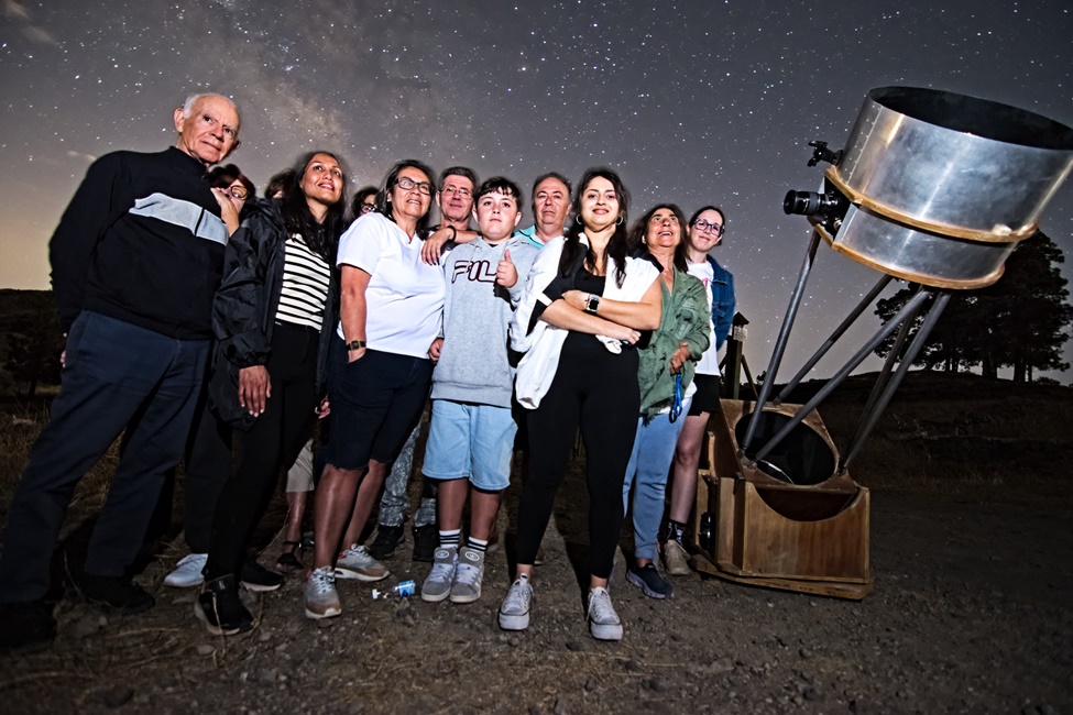 20250703 CUL UVM Participantes en la jornada de observación astronómica